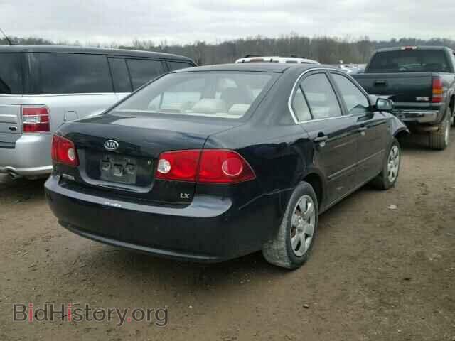 2006 KIA OPTIMA - VIN: KNAGE123065033005 - Фото 4