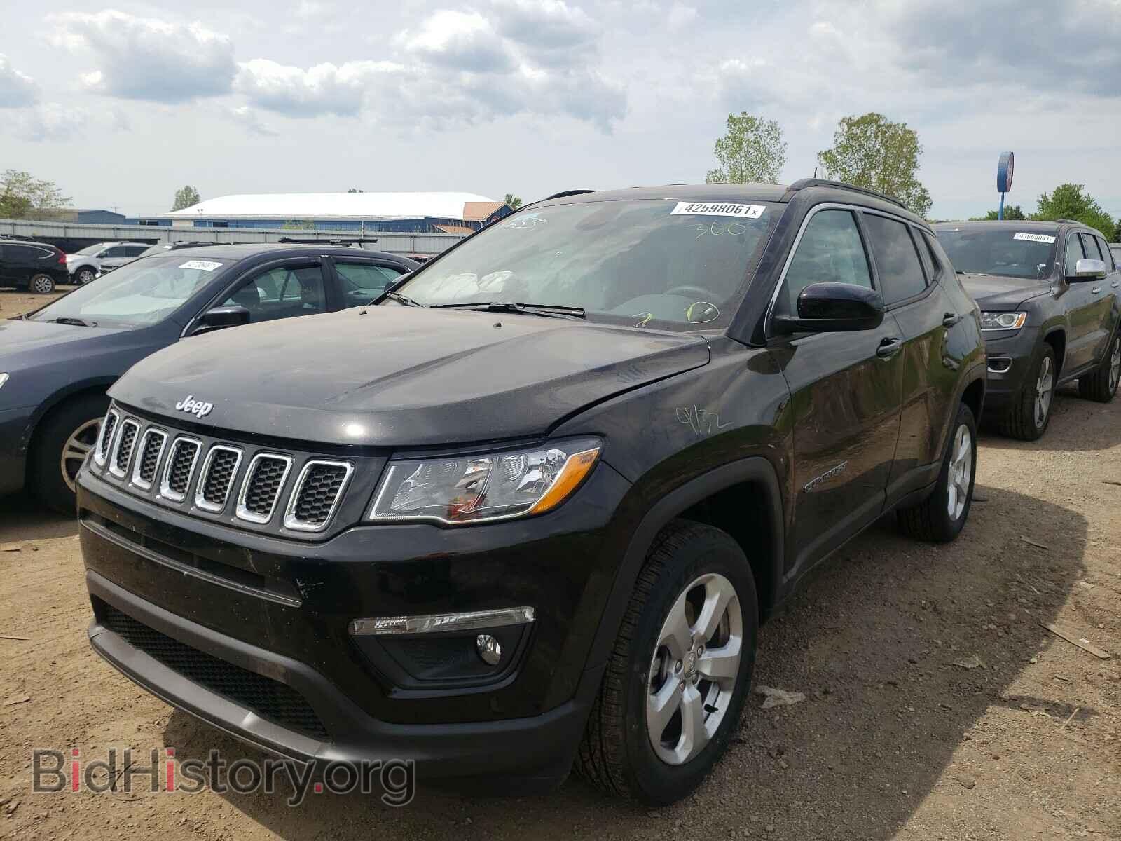 2021 JEEP COMPASS - VIN: 3C4NJDBB2MT501764 - Photo 2