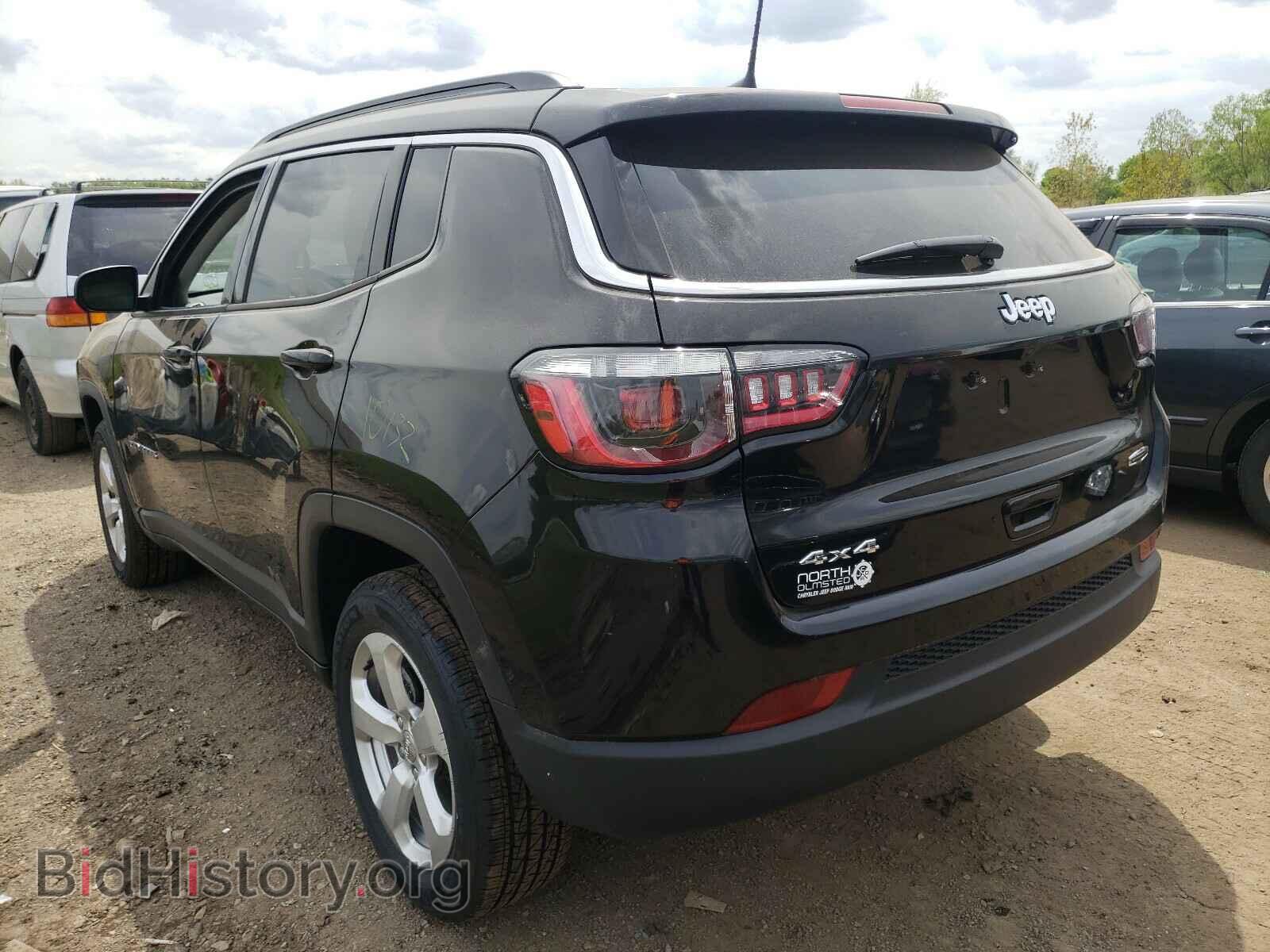 2021 JEEP COMPASS - VIN: 3C4NJDBB2MT501764 - Photo 3