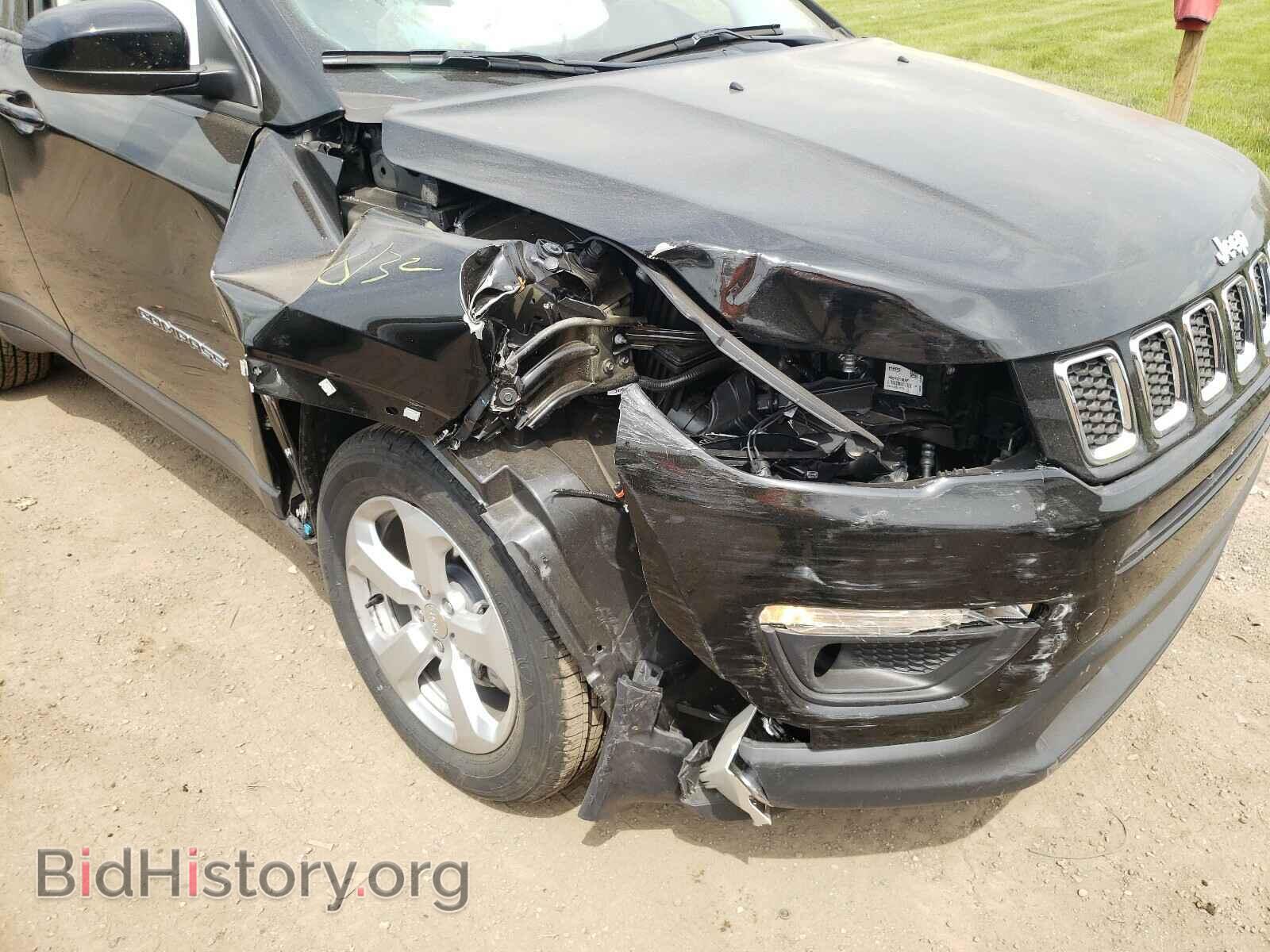2021 JEEP COMPASS - VIN: 3C4NJDBB2MT501764 - Photo 9
