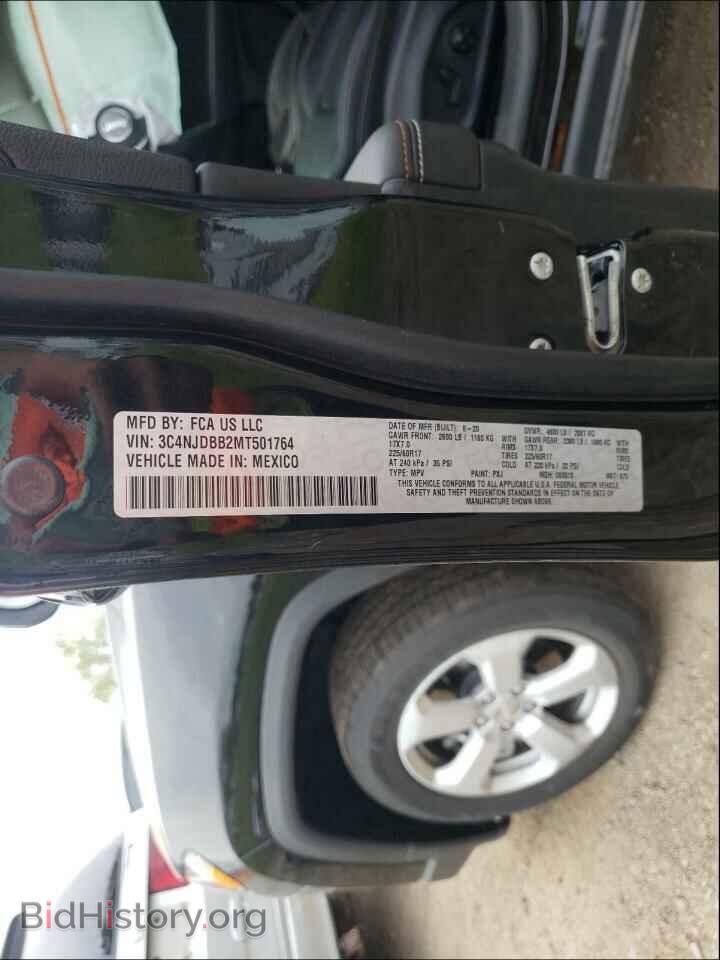 2021 JEEP COMPASS - VIN: 3C4NJDBB2MT501764 - Photo 10