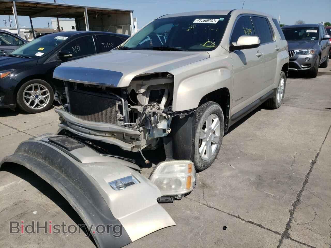 2012 GMC TERRAIN - VIN: 2GKALMEK1C6311272 - Фото 2