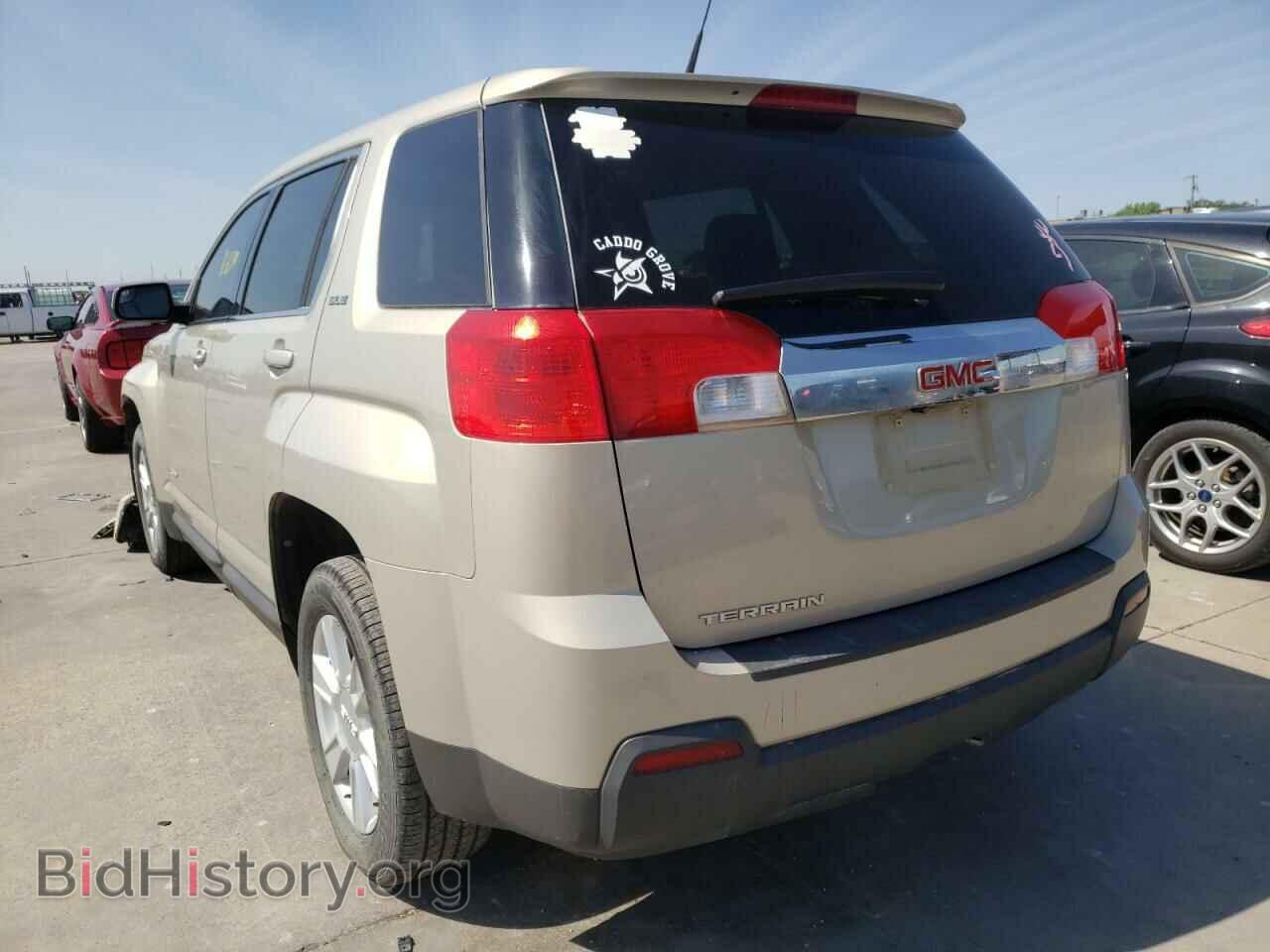 2012 GMC TERRAIN - VIN: 2GKALMEK1C6311272 - Фото 3