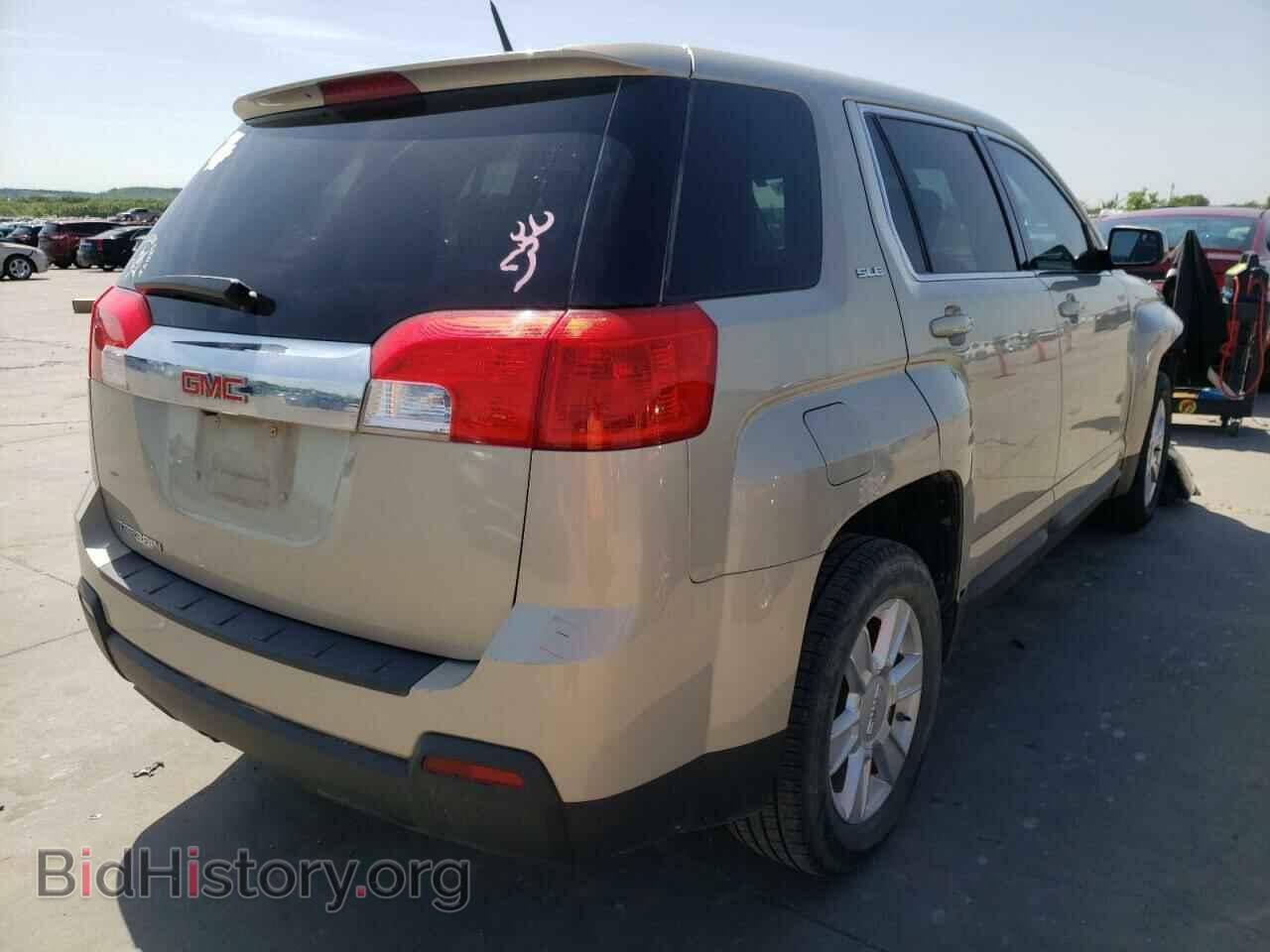 2012 GMC TERRAIN - VIN: 2GKALMEK1C6311272 - Фото 4