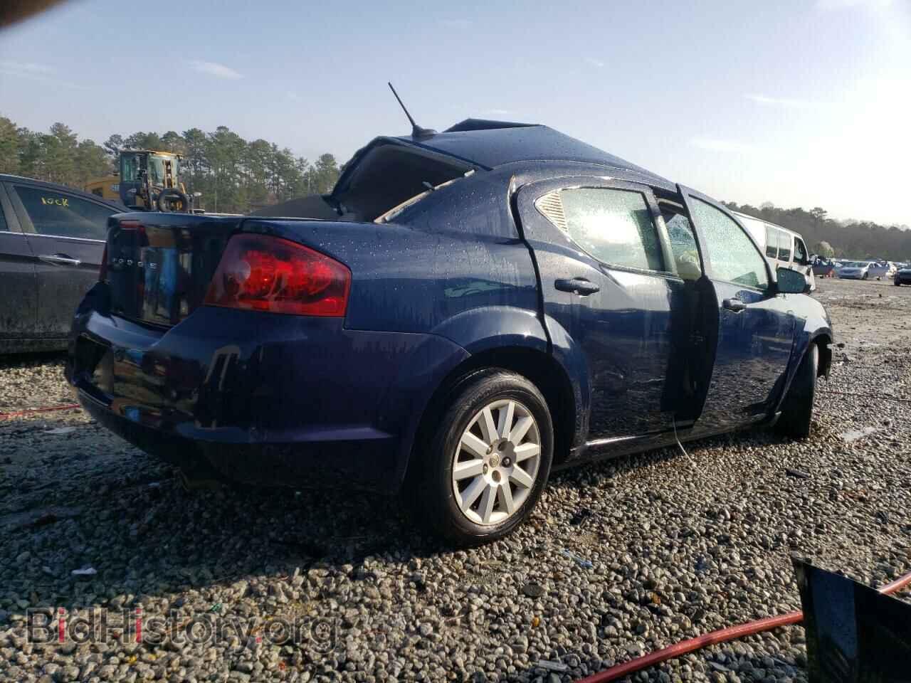 2013 DODGE AVENGER - VIN: 1C3CDZAG3DN769283 - Фото 3