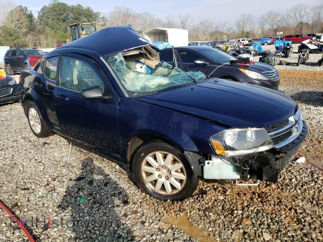 2013 DODGE AVENGER - VIN: 1C3CDZAG3DN769283 - Фото 4