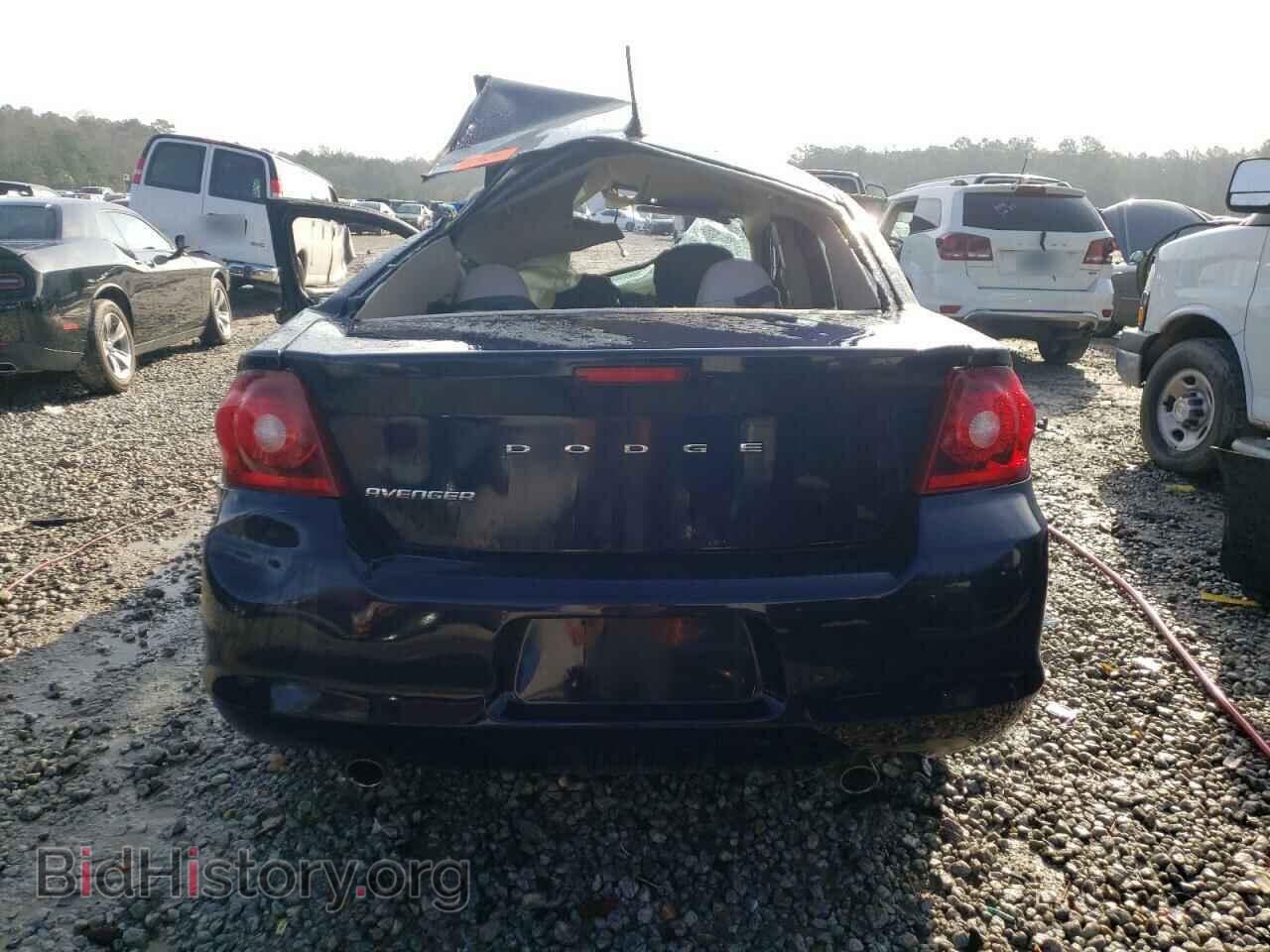 2013 DODGE AVENGER - VIN: 1C3CDZAG3DN769283 - Фото 6