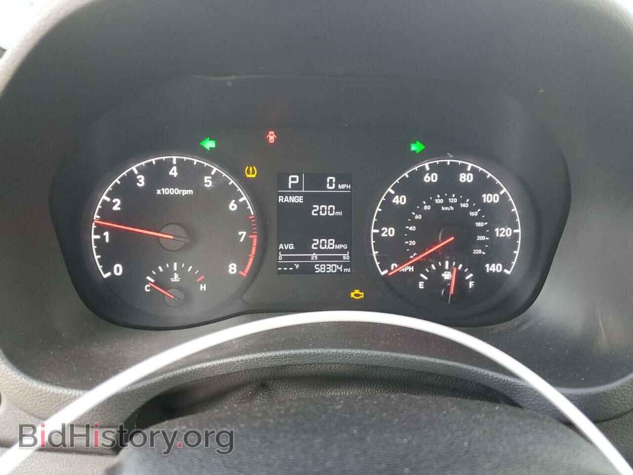 2020 HYUNDAI ACCENT - VIN: 3KPC24A6XLE119008 - Фото 9