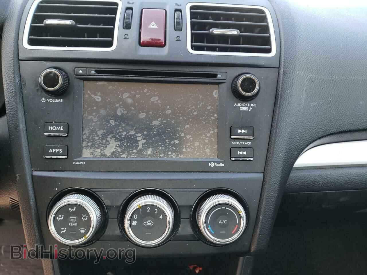 2016 SUBARU IMPREZA - VIN: JF1GJAA68GH023029 - Фото 9