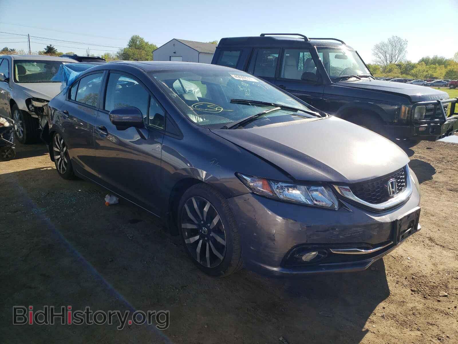 Фотография 19XFB2F92FE039047 - HONDA CIVIC 2015