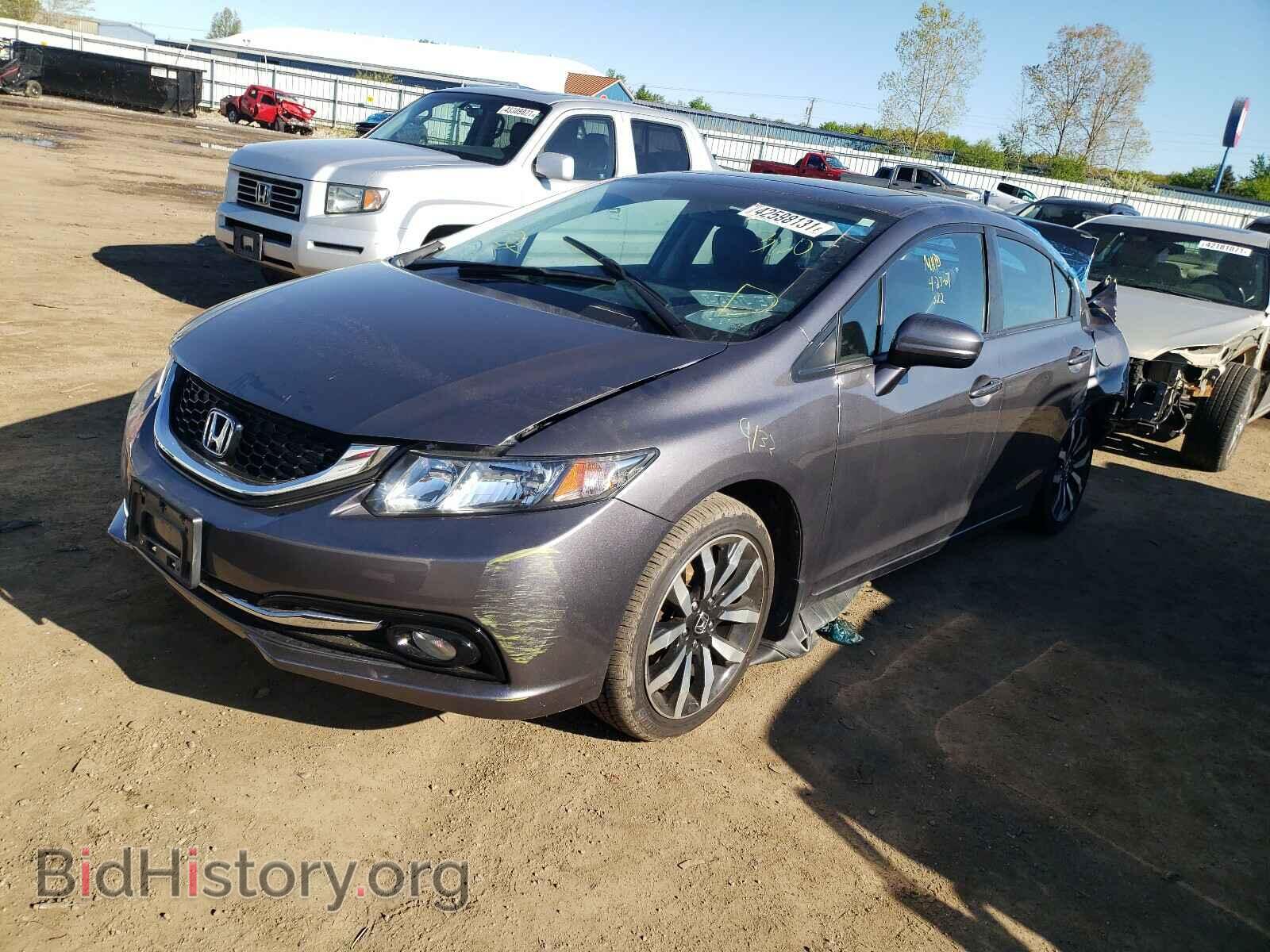 2015 HONDA CIVIC - VIN: 19XFB2F92FE039047 - Фото 2