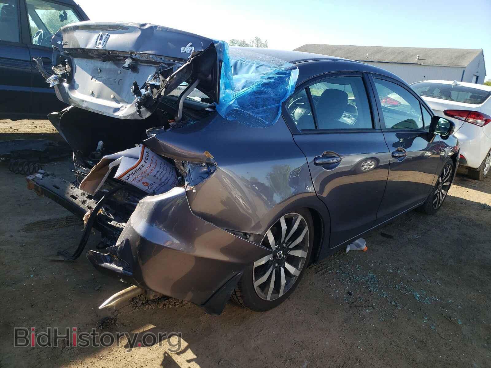 2015 HONDA CIVIC - VIN: 19XFB2F92FE039047 - Фото 4