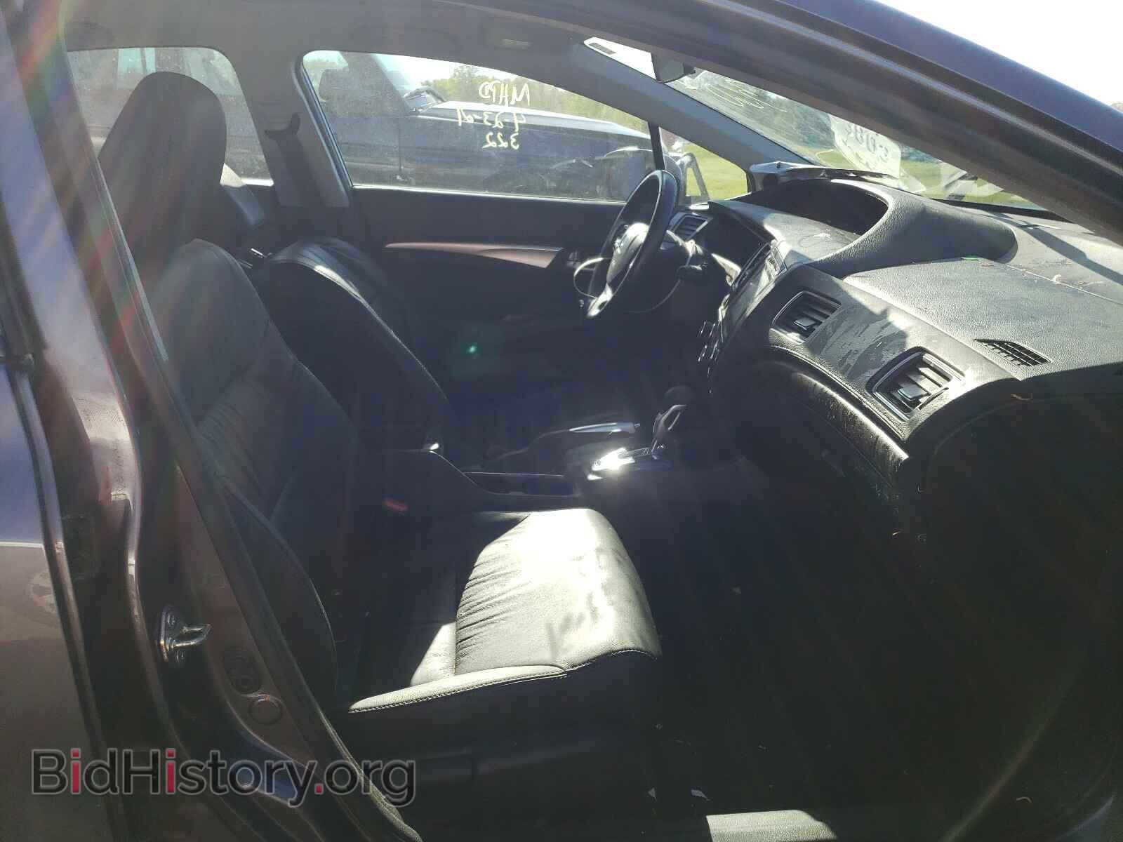 2015 HONDA CIVIC - VIN: 19XFB2F92FE039047 - Фото 5