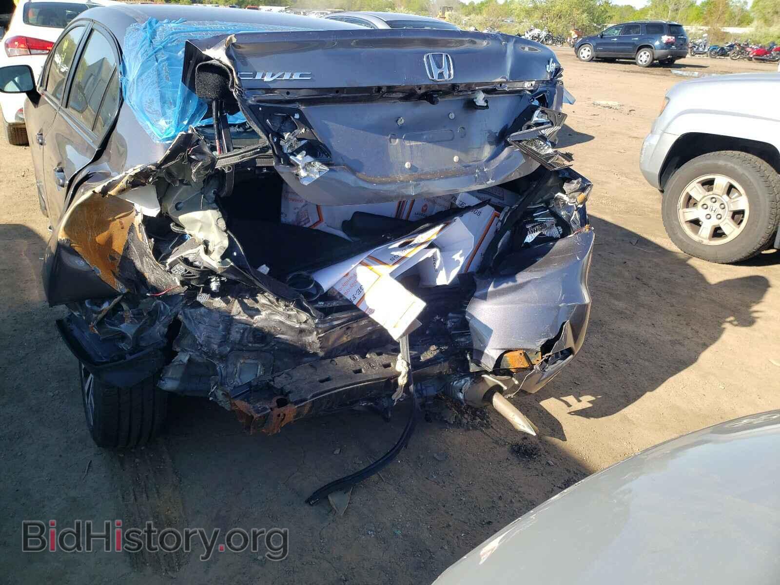 2015 HONDA CIVIC - VIN: 19XFB2F92FE039047 - Фото 9
