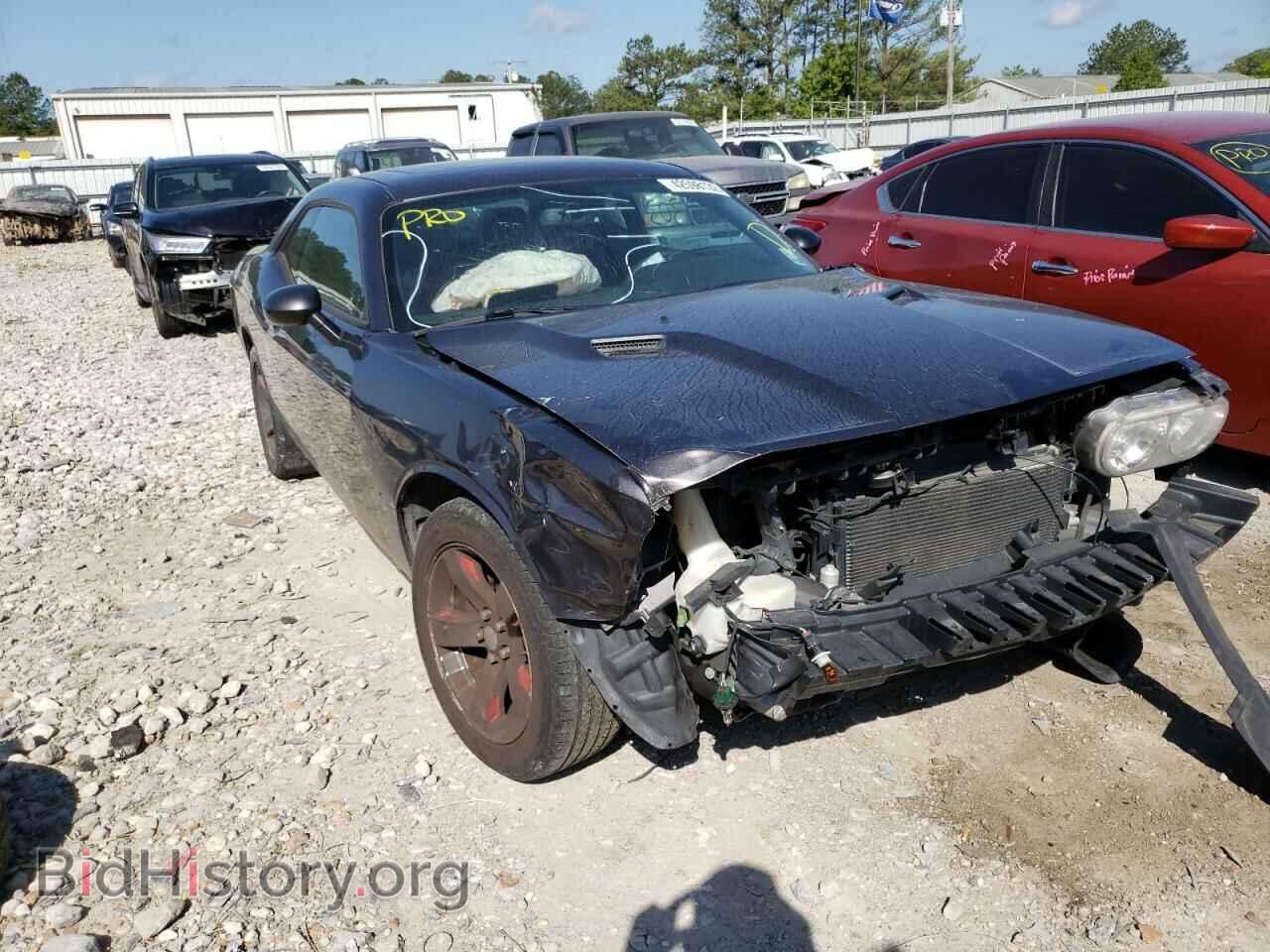 Фотография 2C3CDYAG6EH101319 - DODGE CHALLENGER 2014