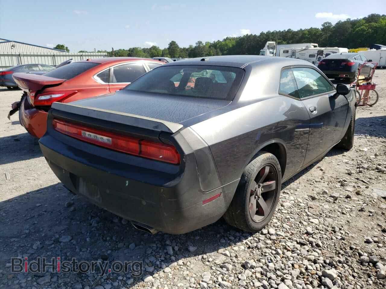 2014 DODGE CHALLENGER - VIN: 2C3CDYAG6EH101319 - Фото 4