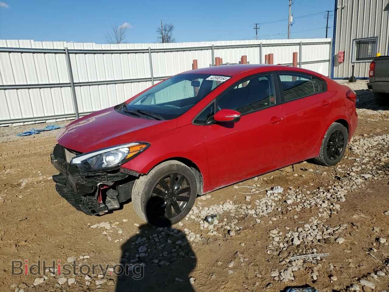 Photo KNAFX4A68E5210711 - KIA FORTE 2014
