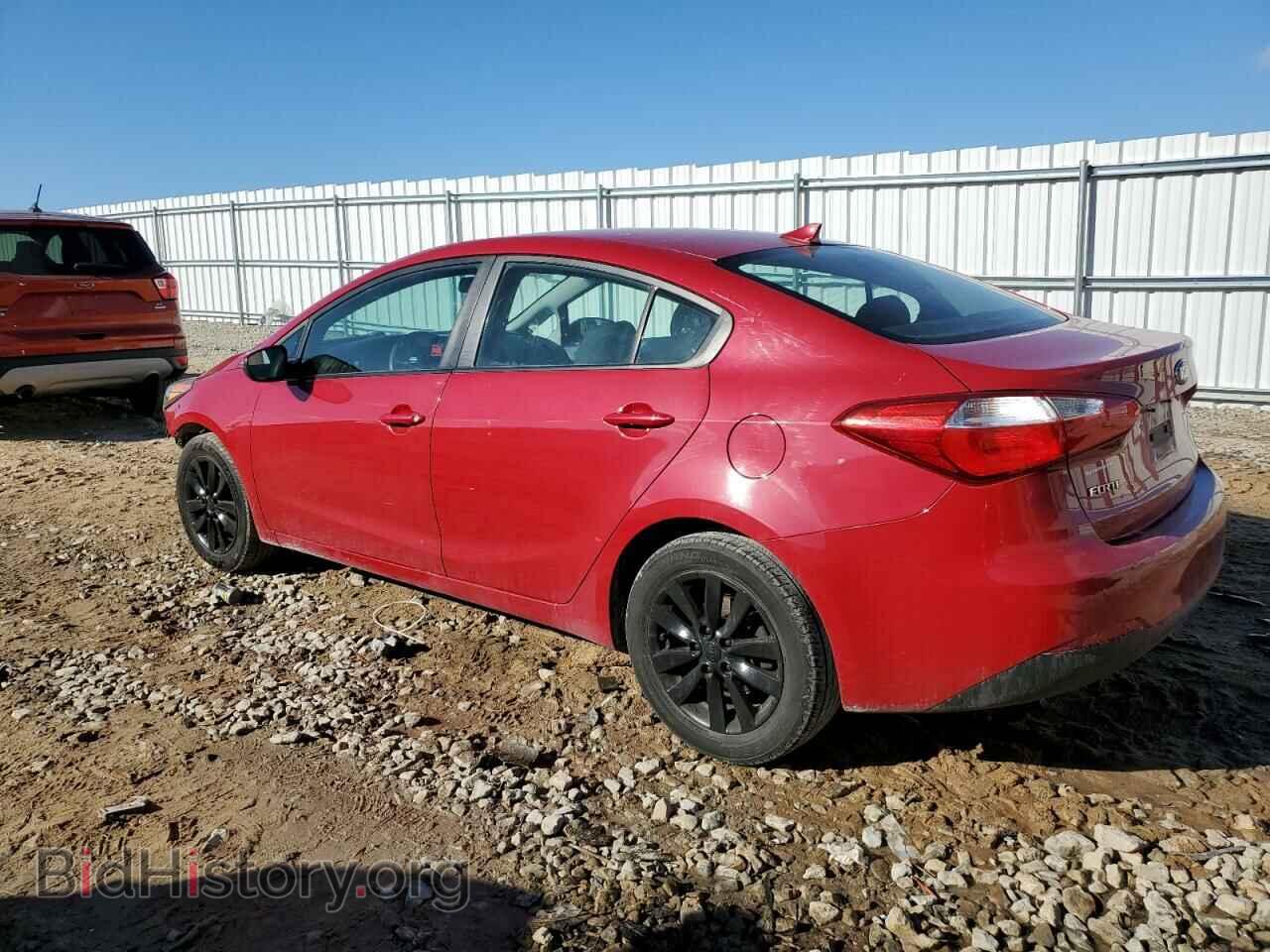 2014 KIA FORTE - VIN: KNAFX4A68E5210711 - Фото 2