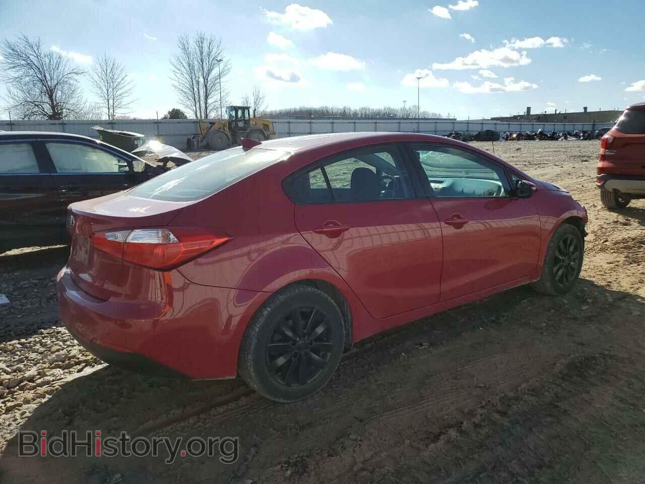 2014 KIA FORTE - VIN: KNAFX4A68E5210711 - Фото 3