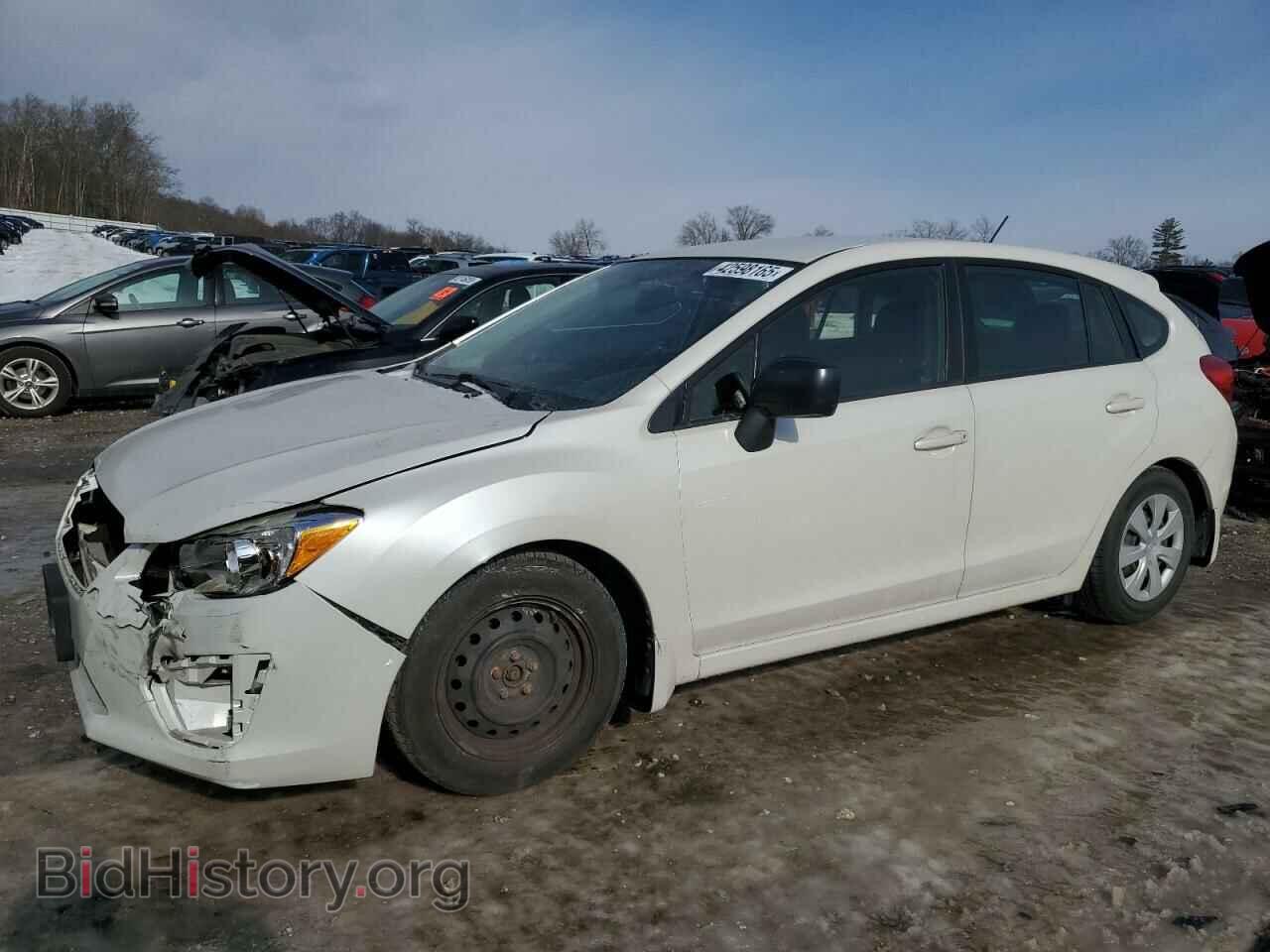 Photo JF1GPAA66E8313748 - SUBARU IMPREZA 2014