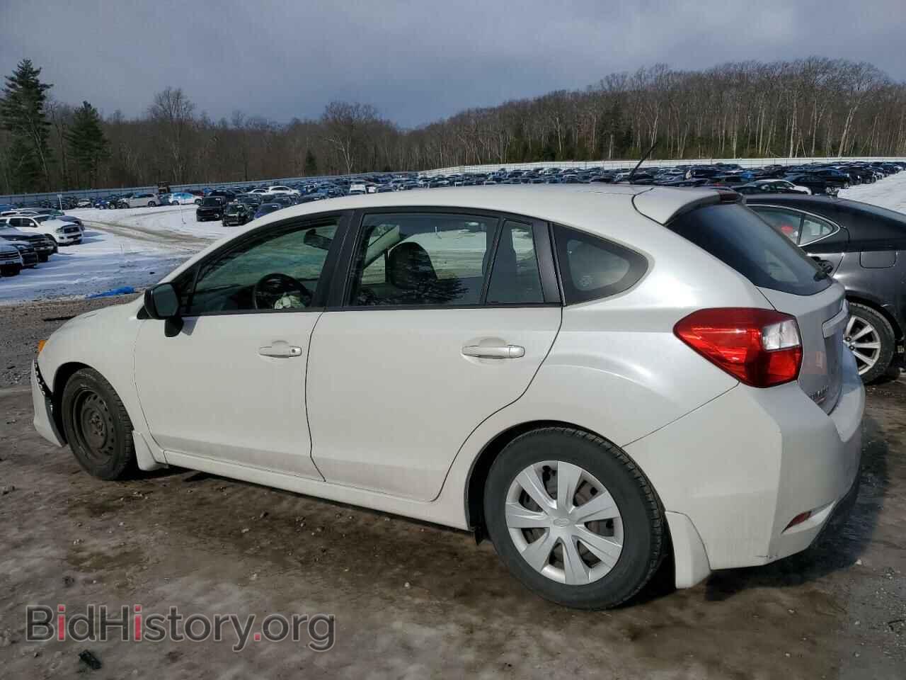 2014 SUBARU IMPREZA - VIN: JF1GPAA66E8313748 - Фото 2