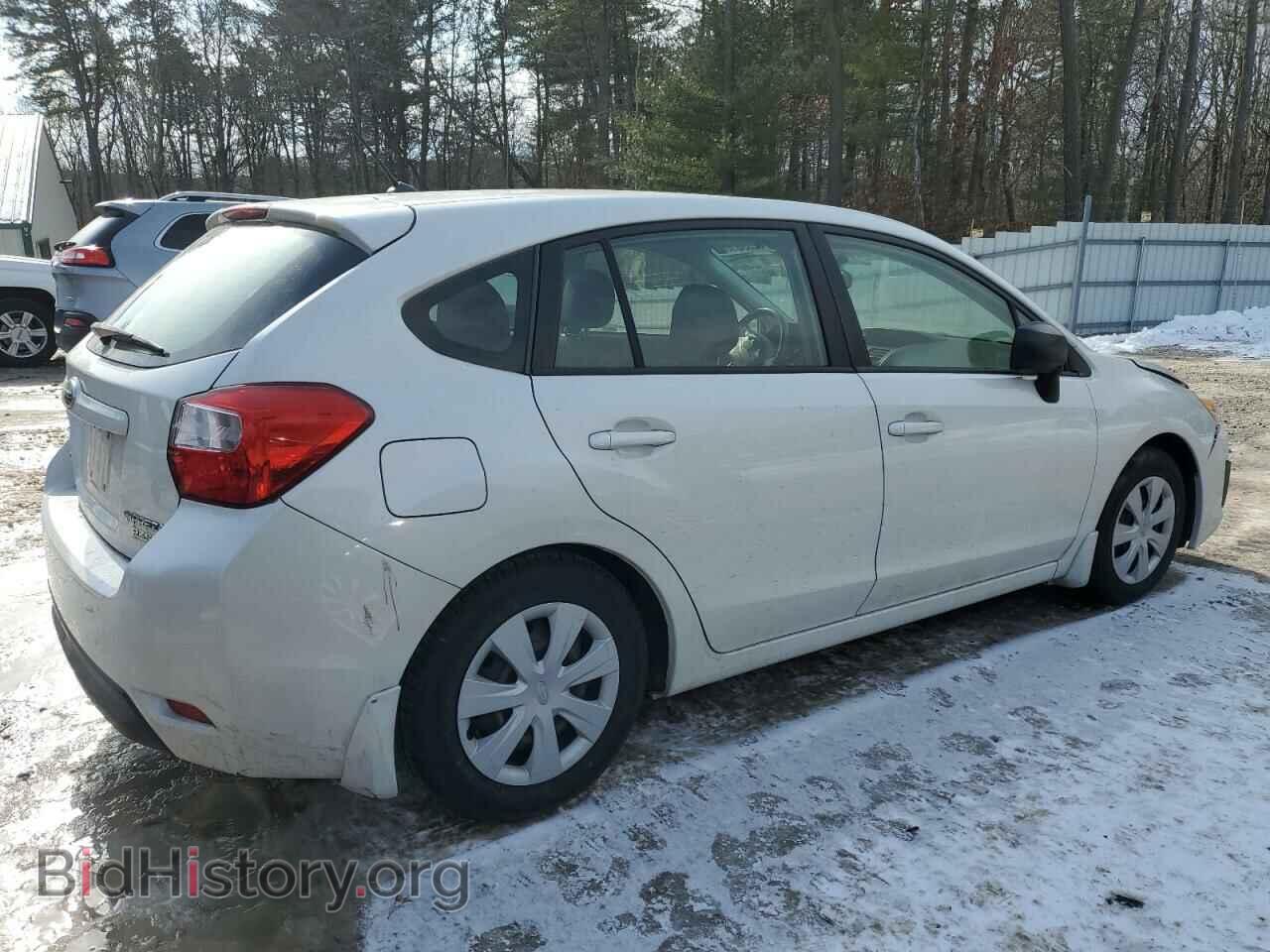 2014 SUBARU IMPREZA - VIN: JF1GPAA66E8313748 - Фото 3