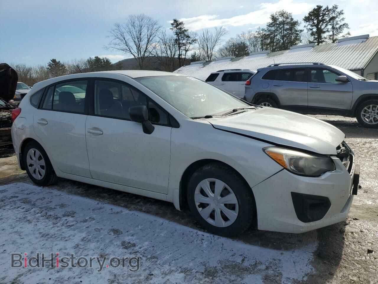 2014 SUBARU IMPREZA - VIN: JF1GPAA66E8313748 - Фото 4