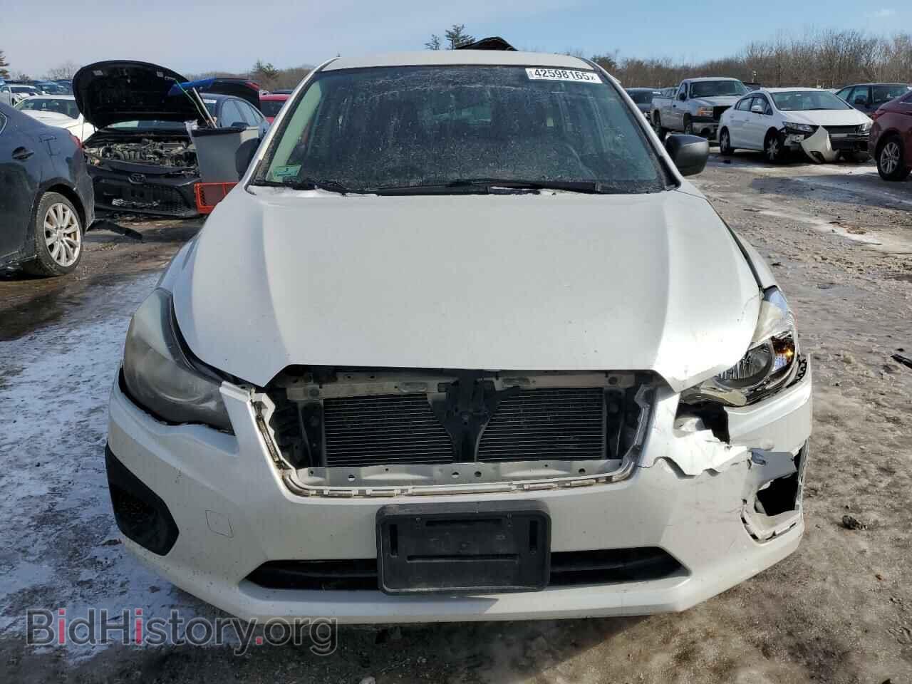 2014 SUBARU IMPREZA - VIN: JF1GPAA66E8313748 - Фото 5