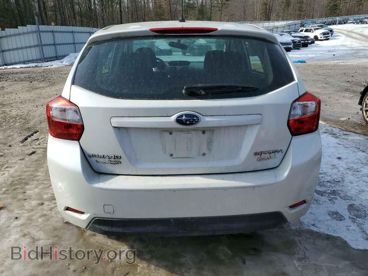 2014 SUBARU IMPREZA - VIN: JF1GPAA66E8313748 - Фото 6
