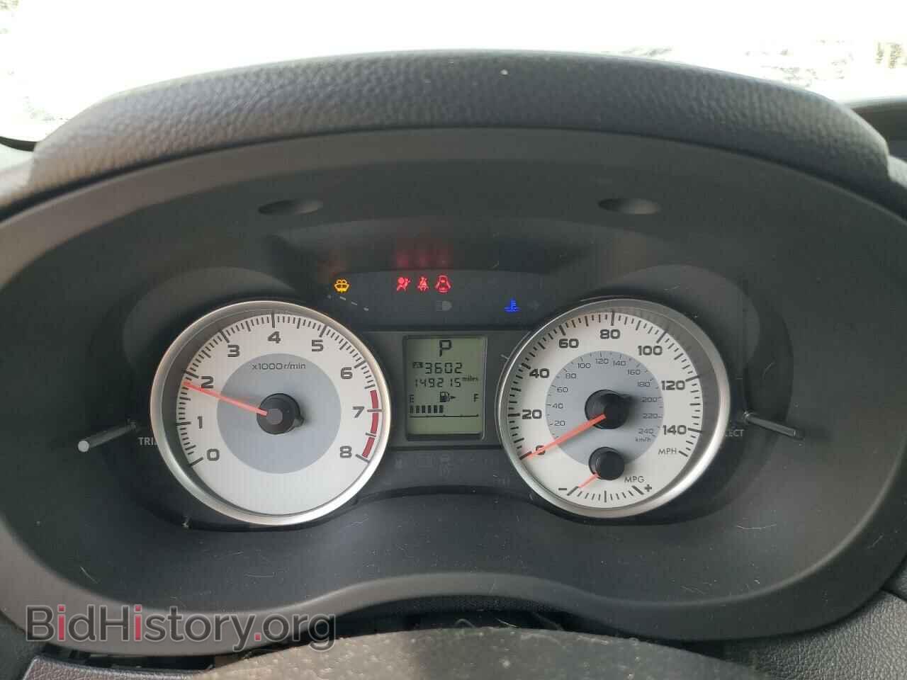 2014 SUBARU IMPREZA - VIN: JF1GPAA66E8313748 - Фото 9