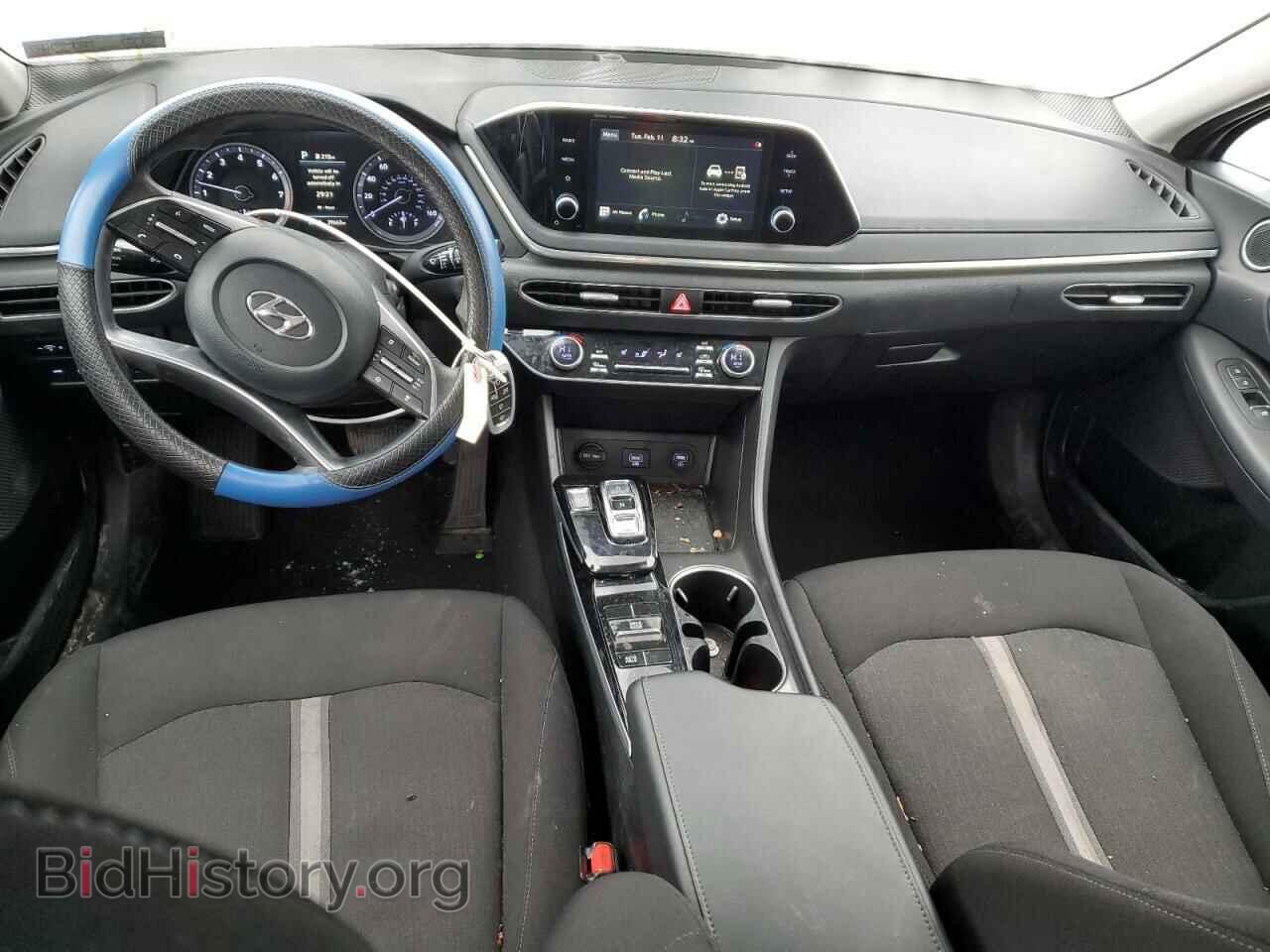 2021 HYUNDAI SONATA - VIN: KMHL64JAXMA148808 - Фото 8