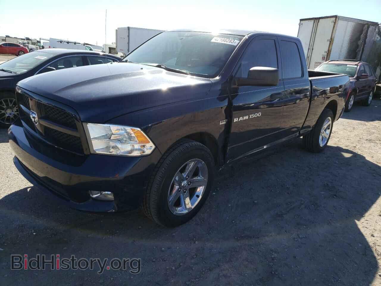 Photo 1C6RD6FT1CS330990 - DODGE RAM 1500 2012