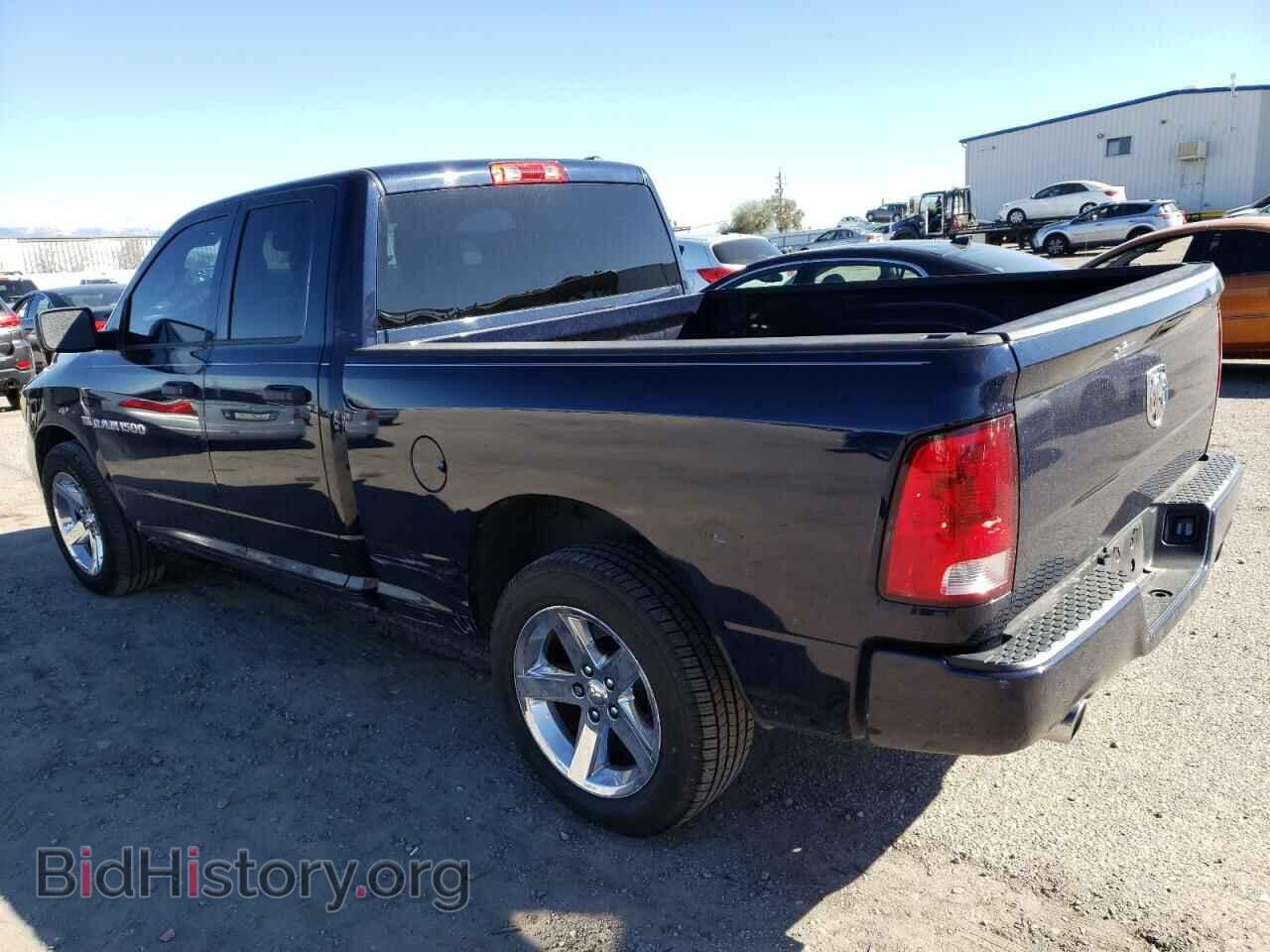 2012 DODGE RAM 1500 - VIN: 1C6RD6FT1CS330990 - Фото 2