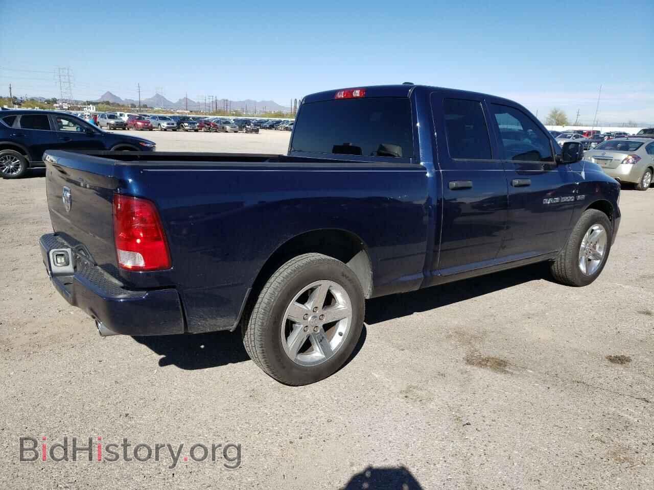 2012 DODGE RAM 1500 - VIN: 1C6RD6FT1CS330990 - Фото 3