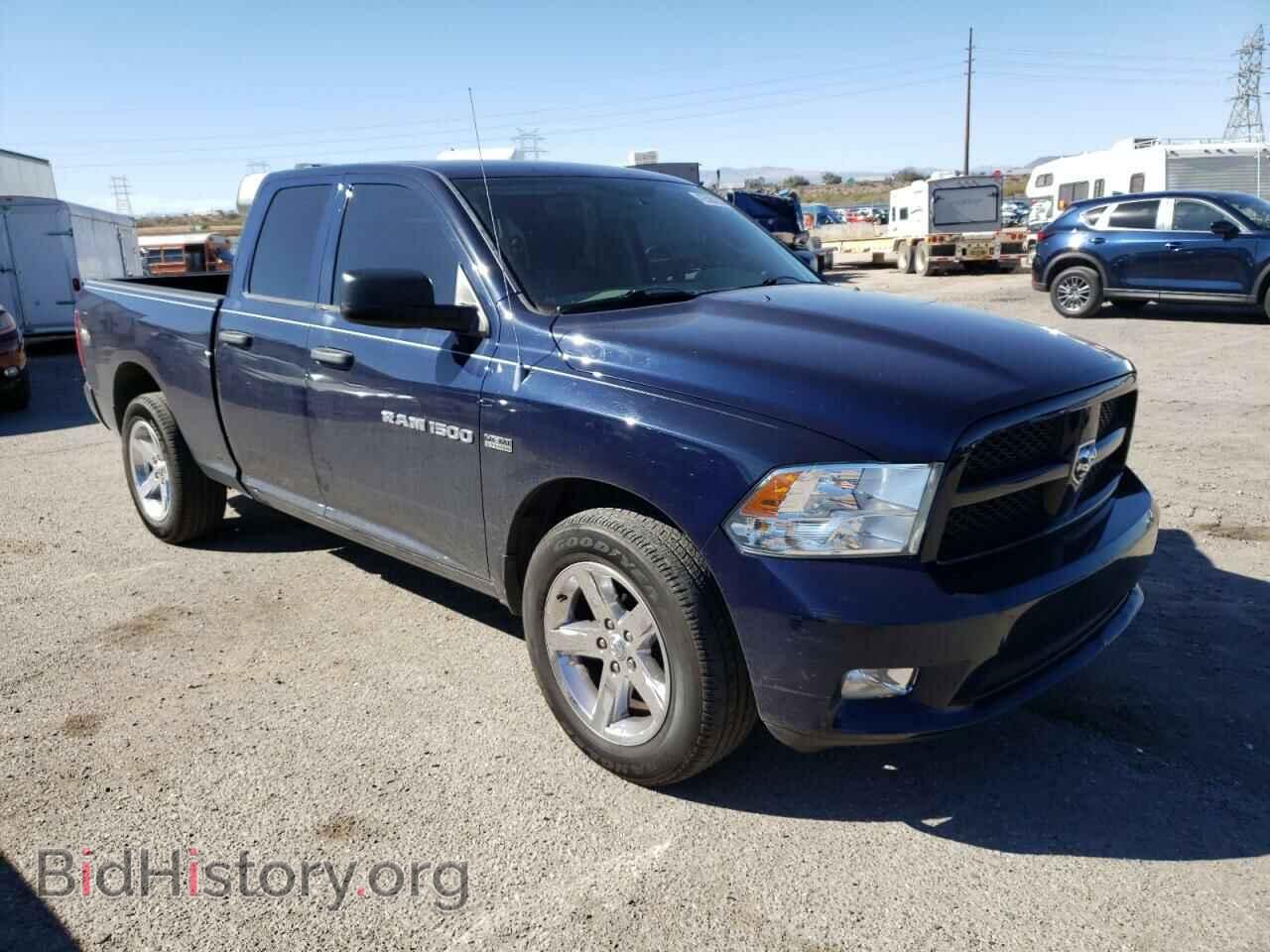 2012 DODGE RAM 1500 - VIN: 1C6RD6FT1CS330990 - Фото 4