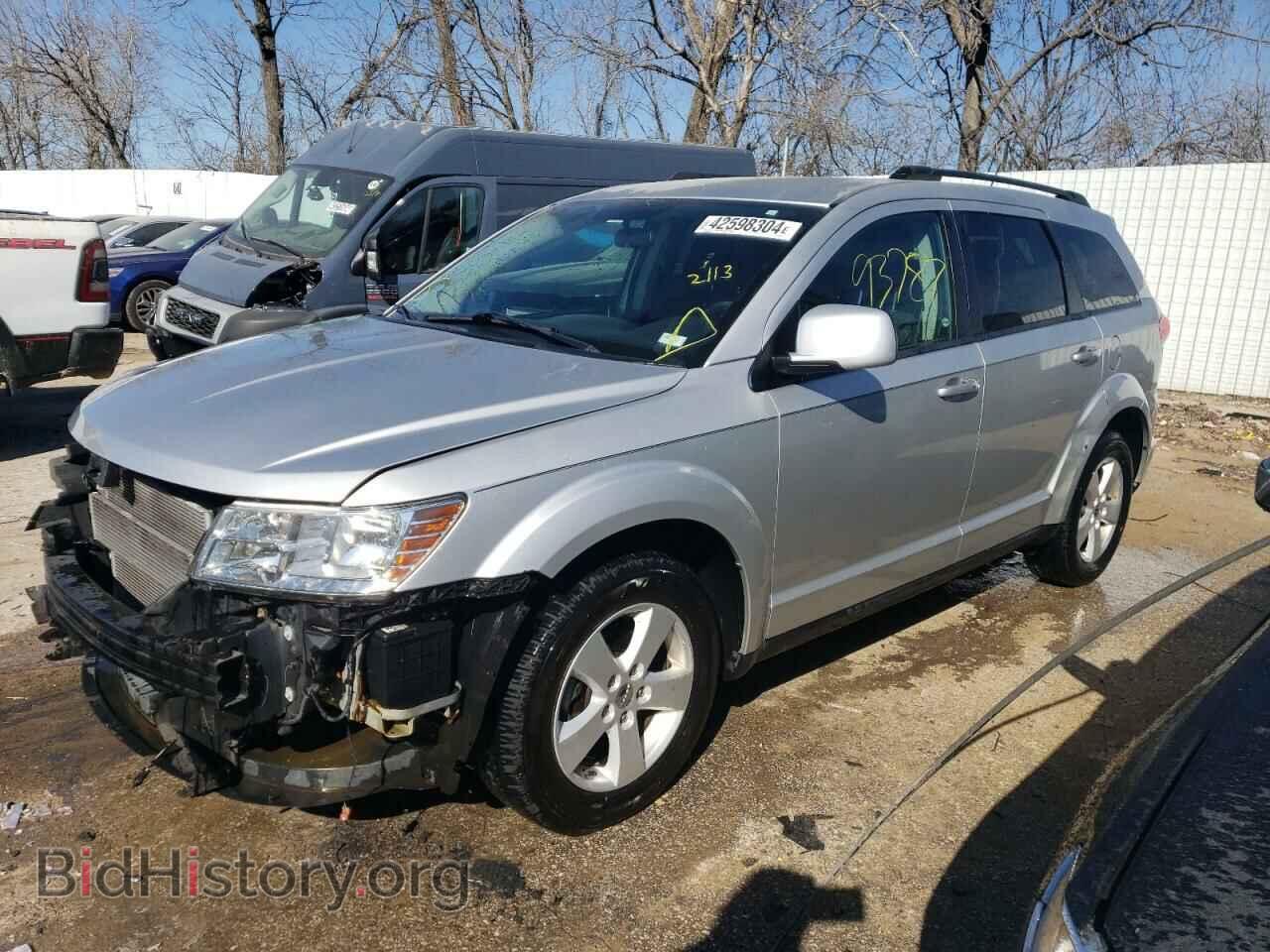 Фотография 3C4PDCBG5CT180078 - DODGE JOURNEY 2012