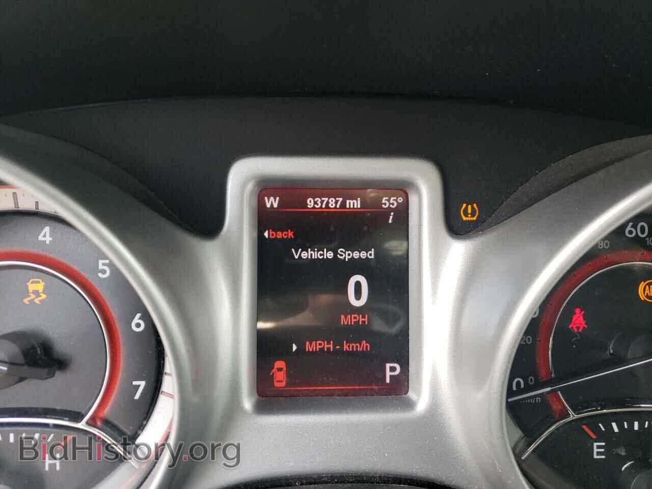 2012 DODGE JOURNEY - VIN: 3C4PDCBG5CT180078 - Photo 9