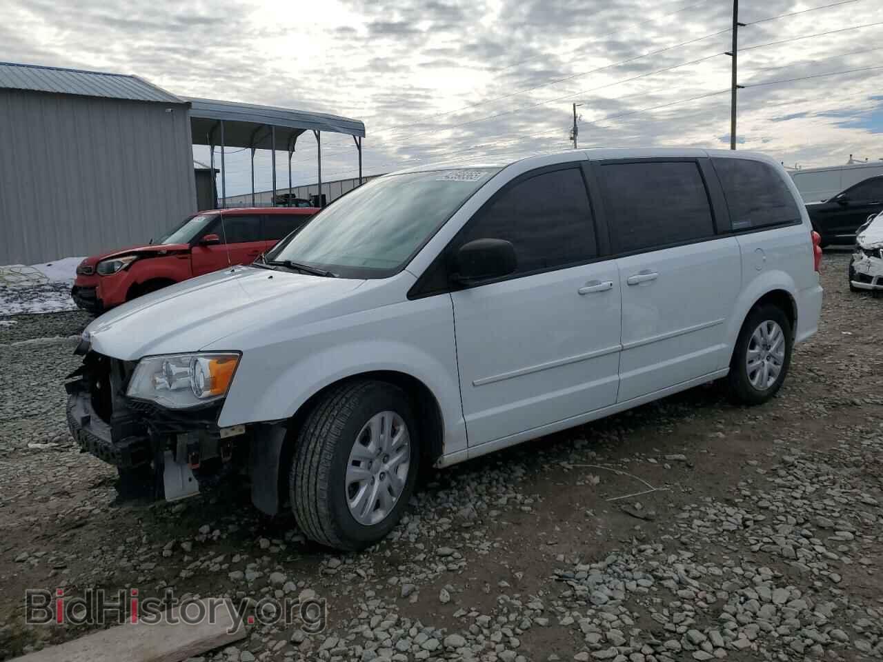 Photo 2C4RDGBG5GR342915 - DODGE CARAVAN 2016