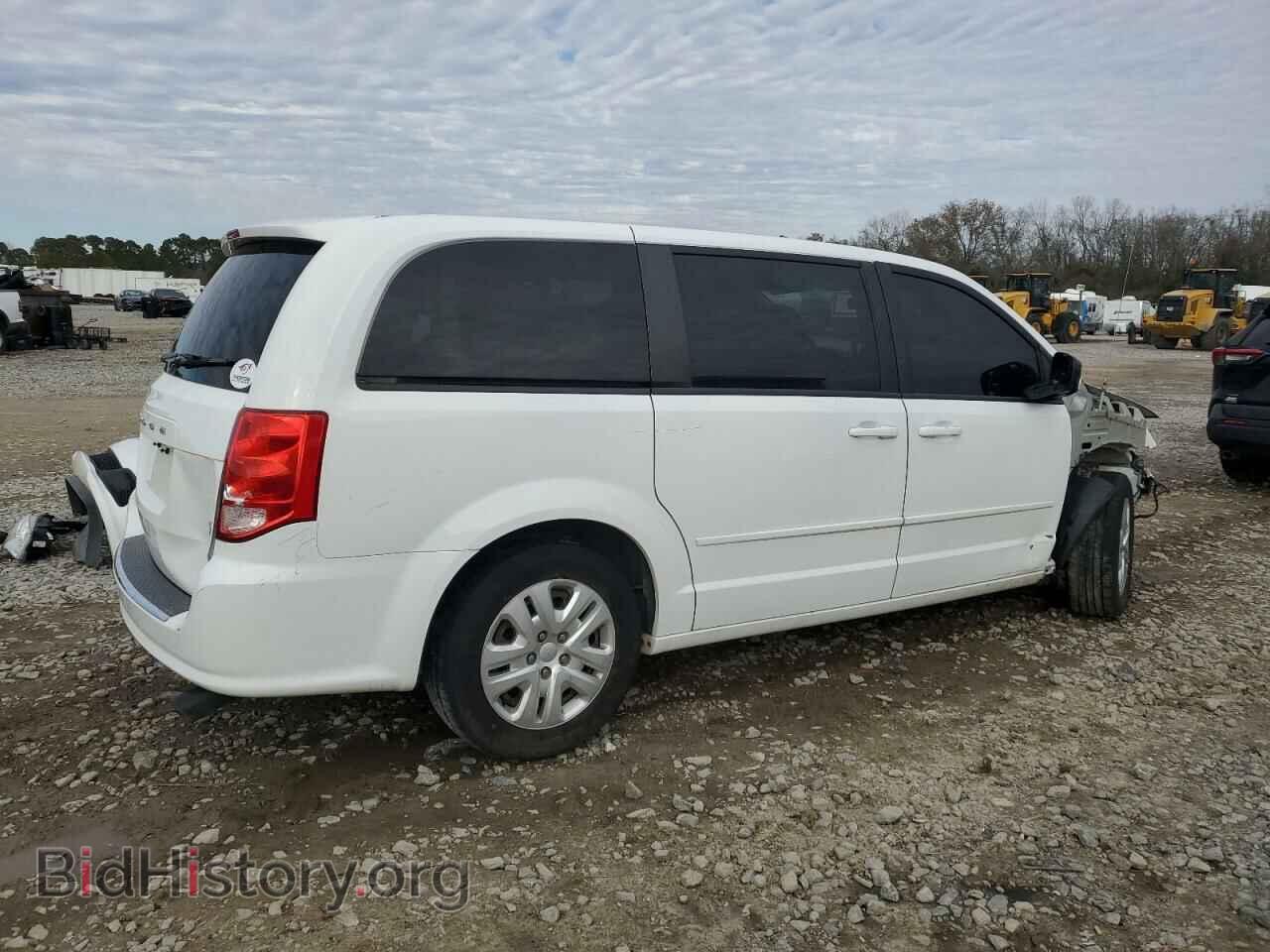 2016 DODGE CARAVAN - VIN: 2C4RDGBG5GR342915 - Photo 3