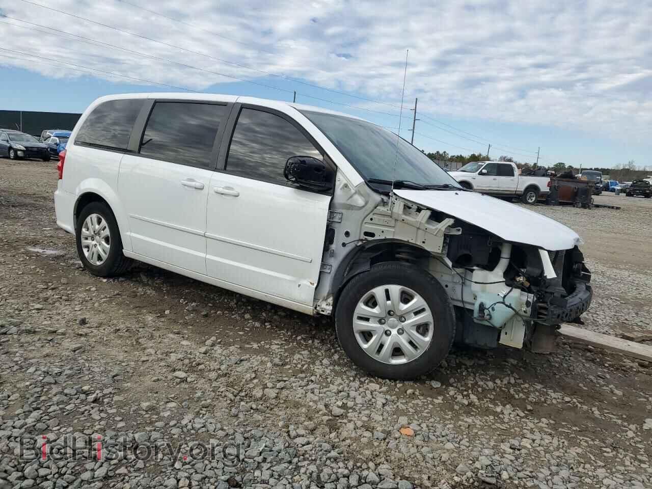 2016 DODGE CARAVAN - VIN: 2C4RDGBG5GR342915 - Photo 4