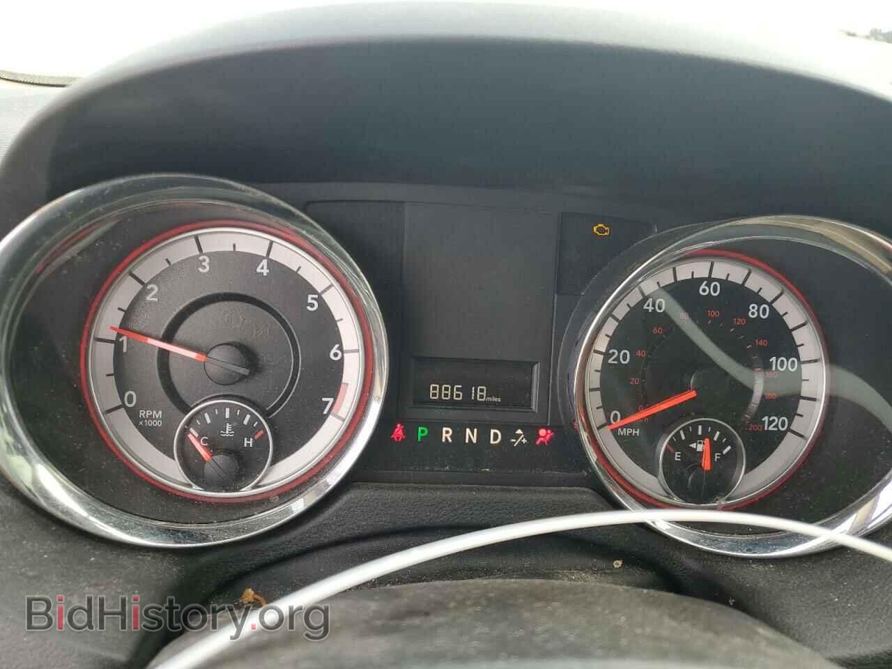 2016 DODGE CARAVAN - VIN: 2C4RDGBG5GR342915 - Photo 9