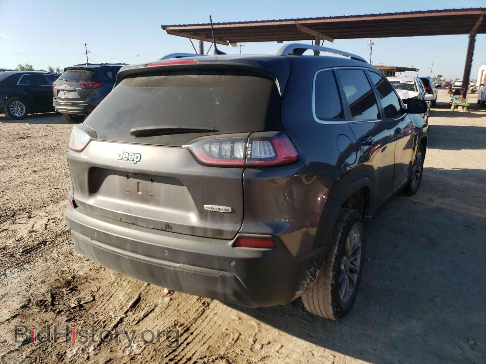2020 JEEP CHEROKEE - VIN: 1C4PJLLB1LD543817 - Фото 4