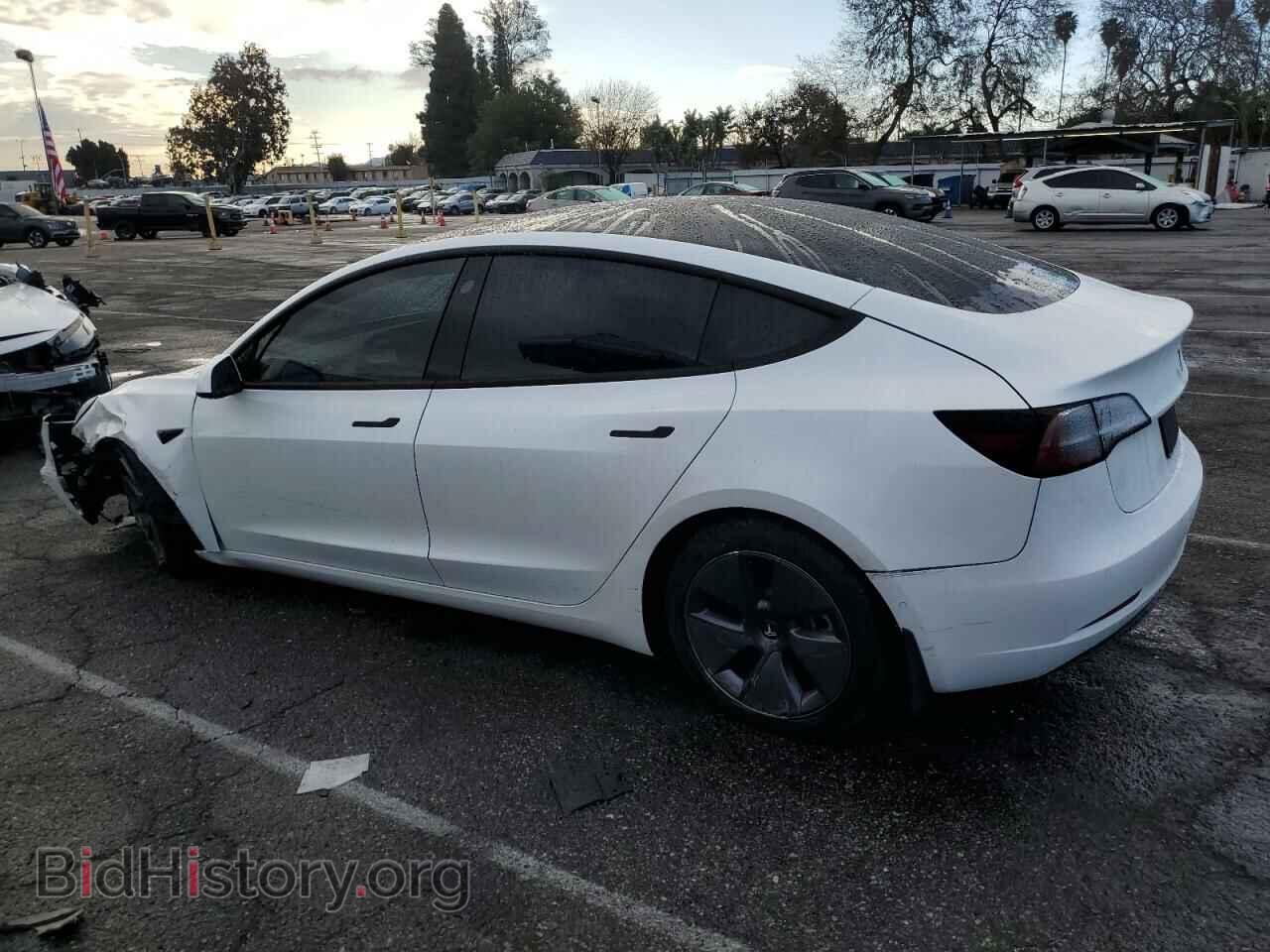 2022 TESLA MODEL 3 - VIN: 5YJ3E1EA7NF307034 - Фото 2
