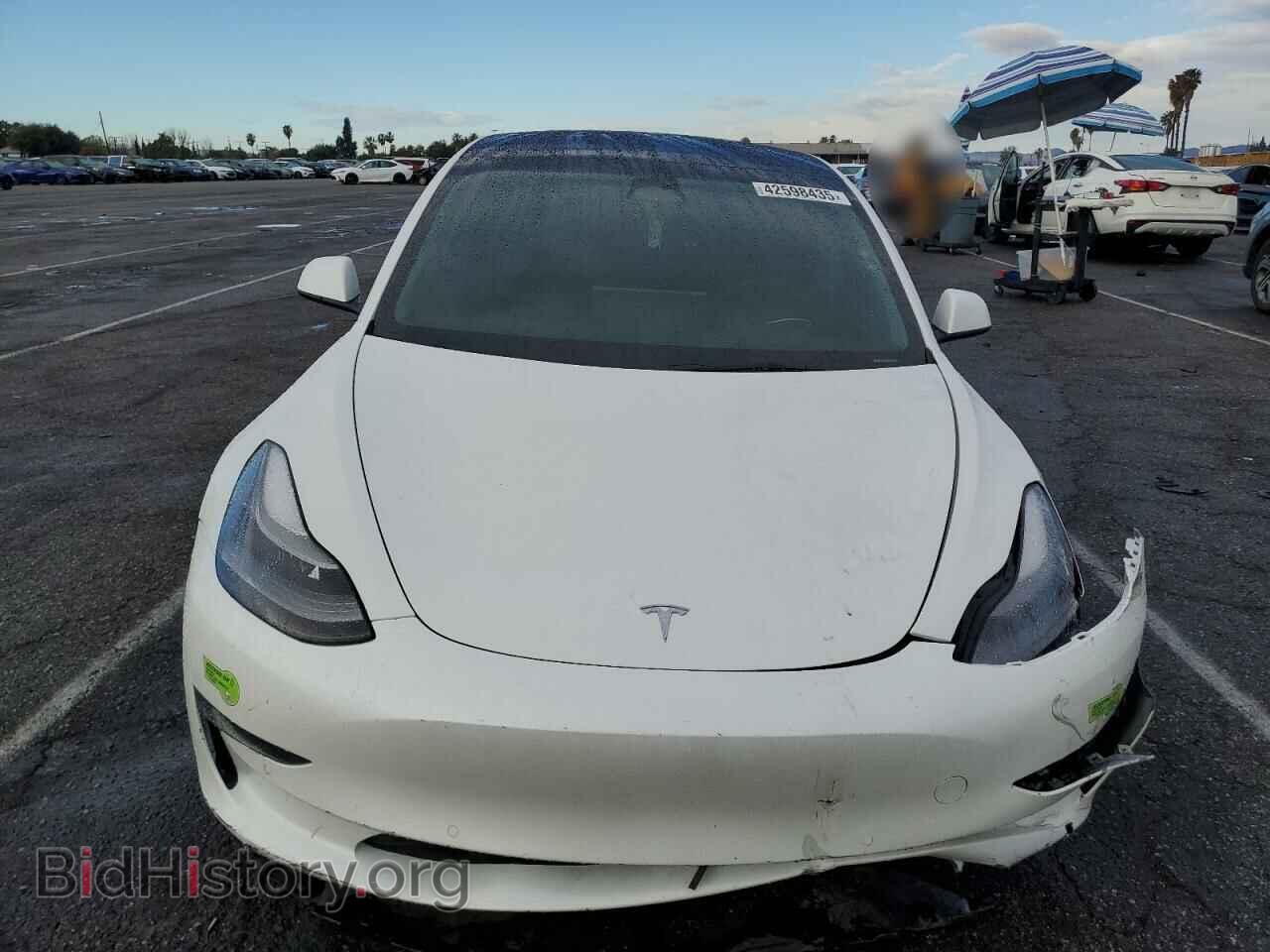 2022 TESLA MODEL 3 - VIN: 5YJ3E1EA7NF307034 - Фото 5