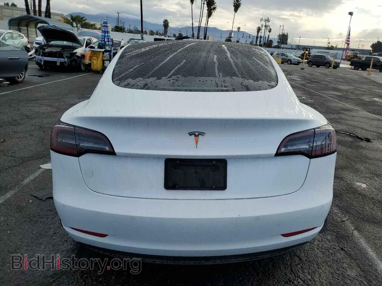 2022 TESLA MODEL 3 - VIN: 5YJ3E1EA7NF307034 - Фото 6