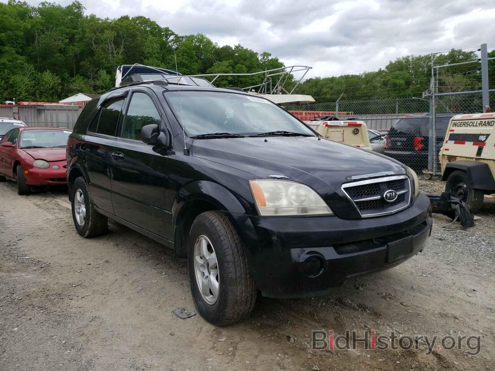 Photo KNDJD733565551821 - KIA SORENTO 2006