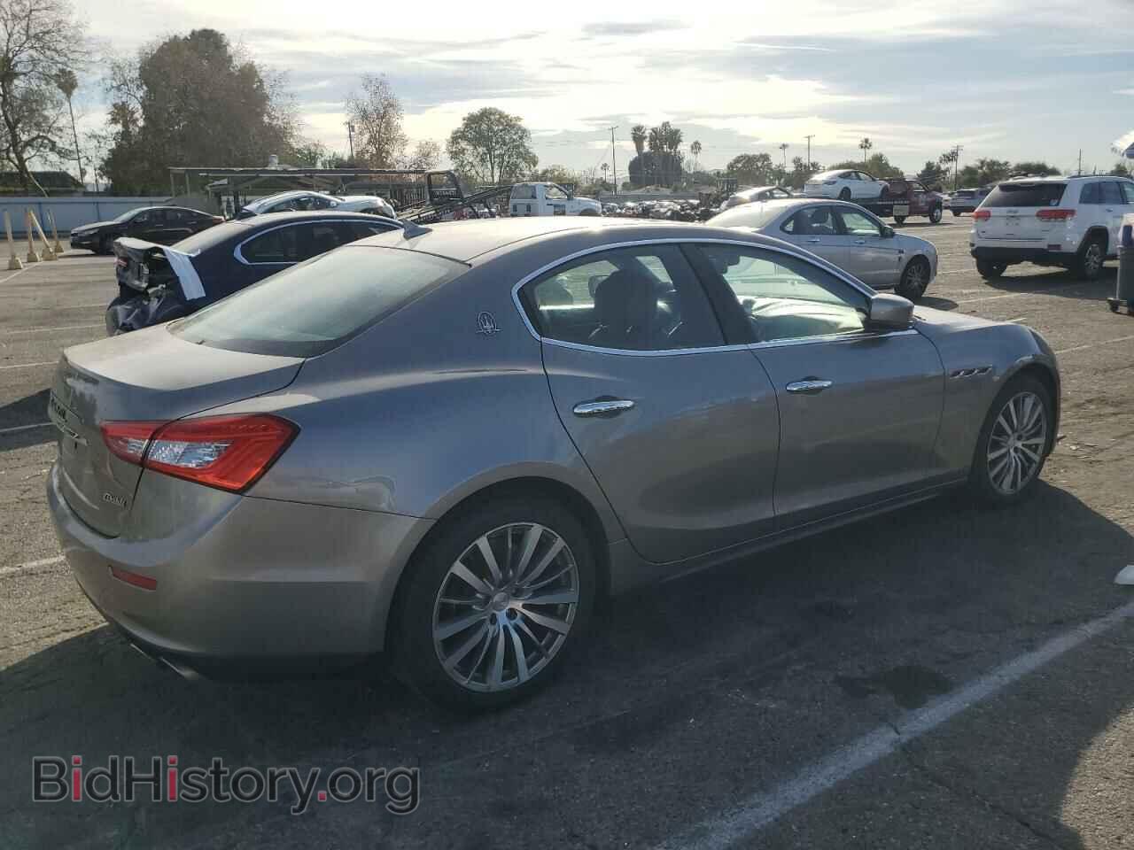 2016 MASERATI ALL MODELS - VIN: ZAM57RSA9G1176377 - Photo 3