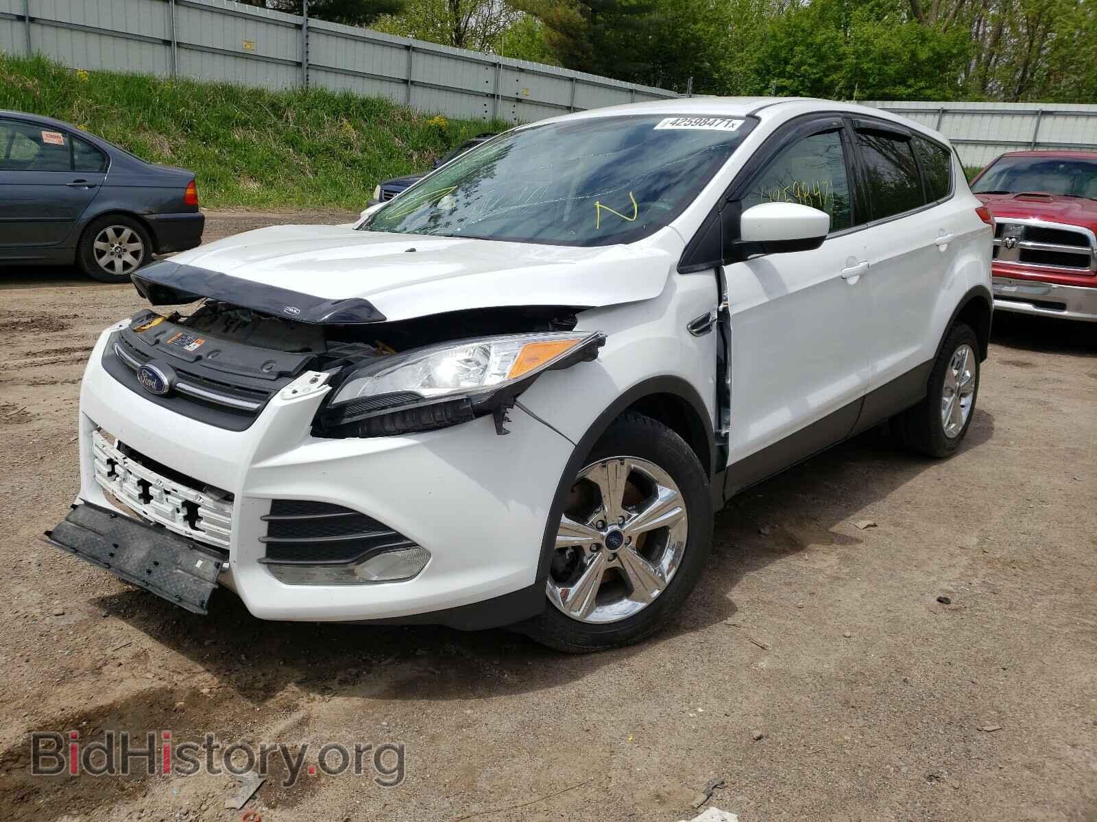 2015 FORD ESCAPE - VIN: 1FMCU9G97FUC08271 - Фото 2