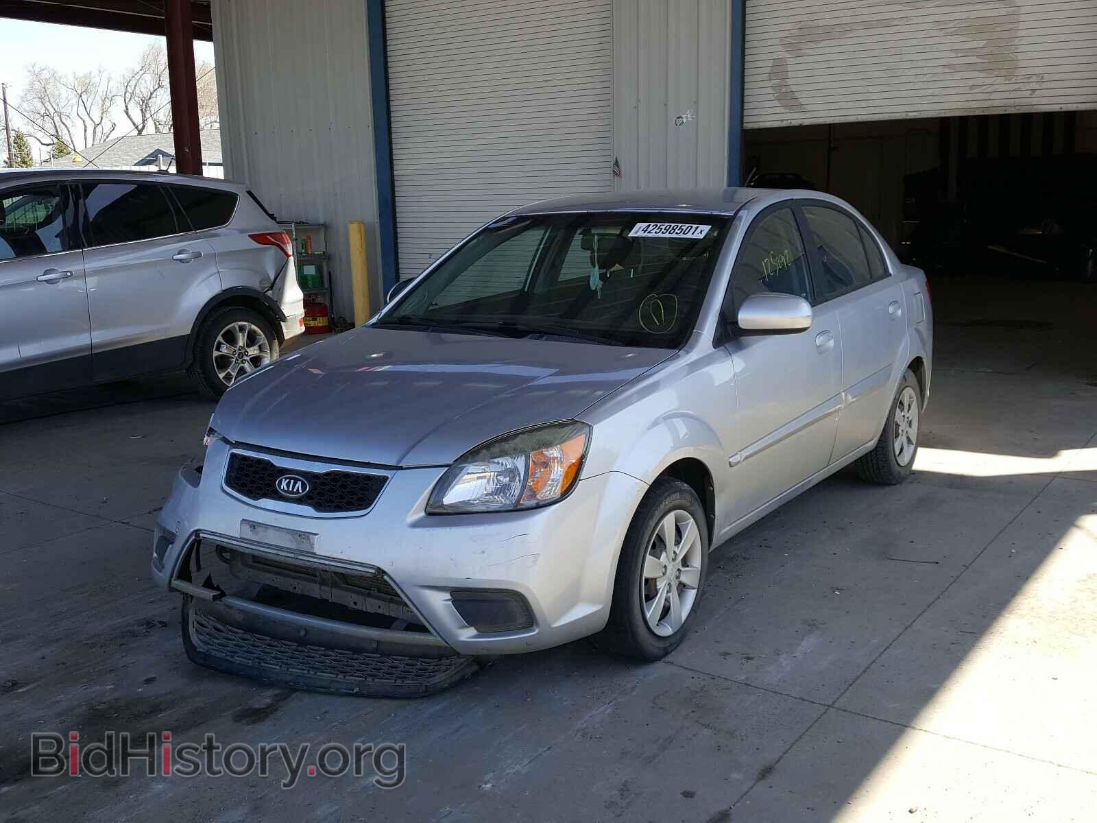 2010 KIA RIO - VIN: KNADH4A35A6610577 - Фото 2