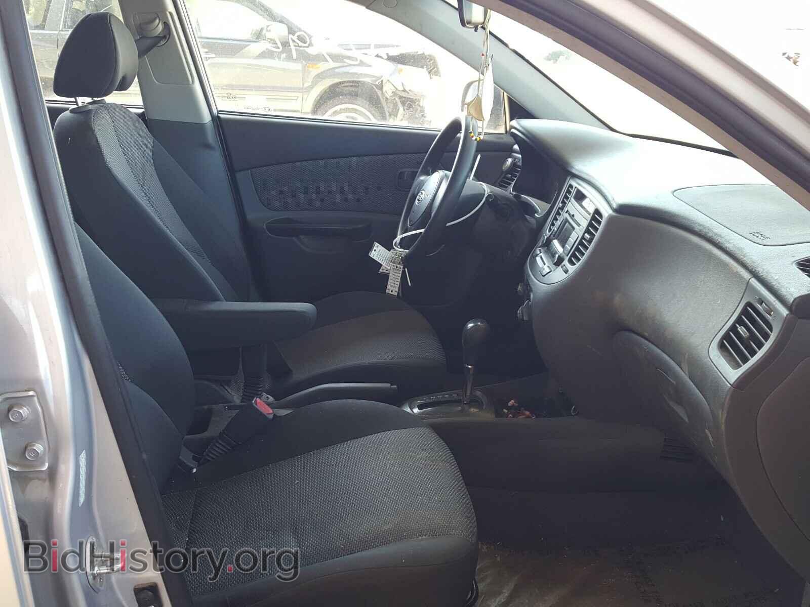 2010 KIA RIO - VIN: KNADH4A35A6610577 - Фото 5